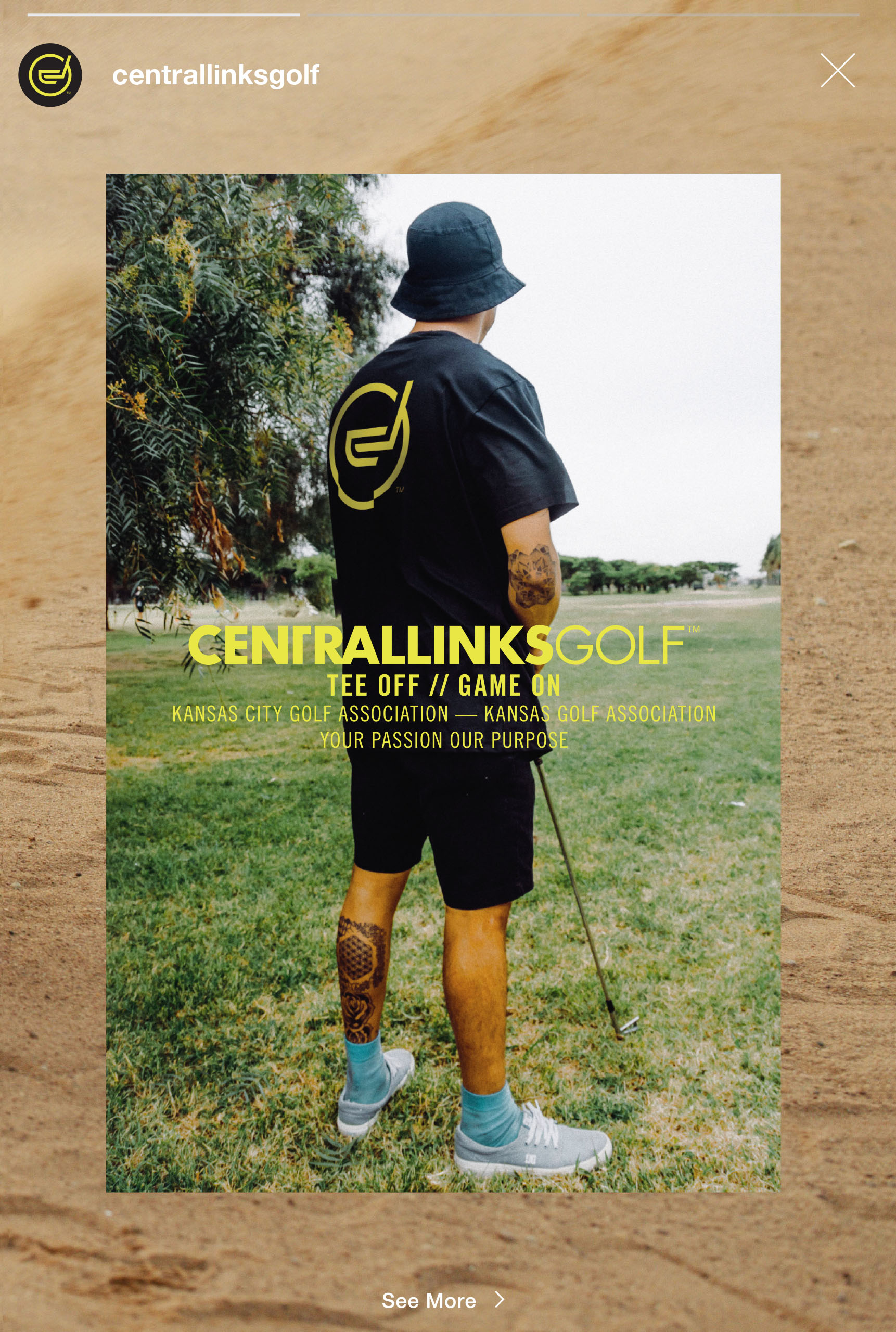 Central_Linkssocial_homepage