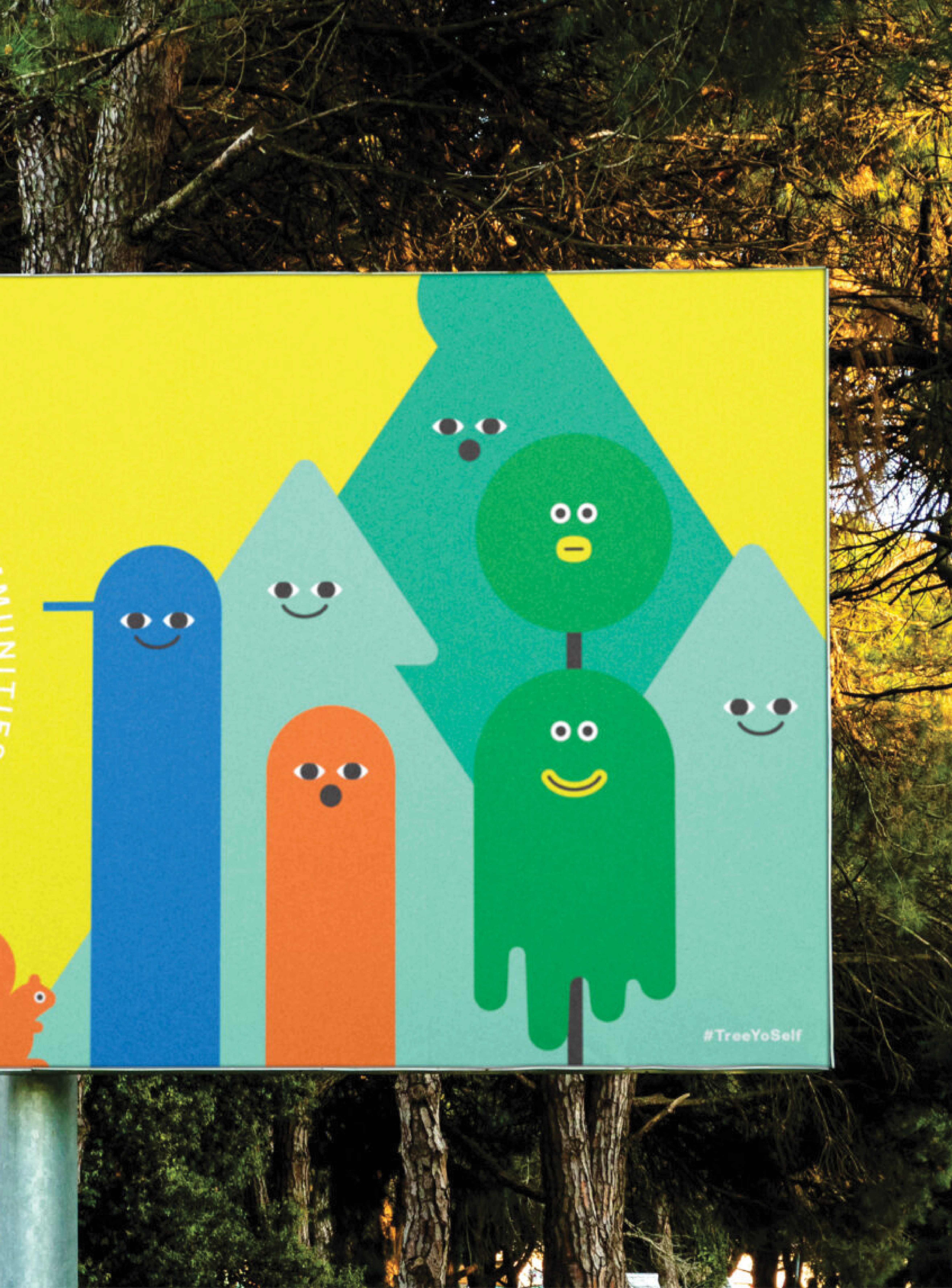 Tree United: Tree Yo' Self